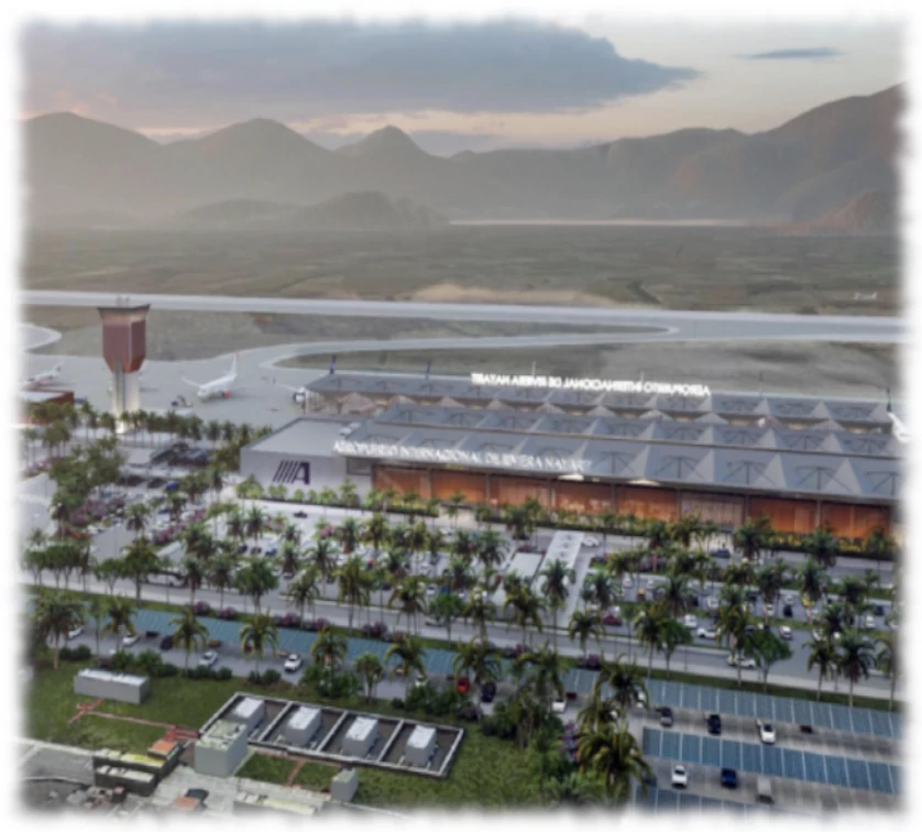 Proyección futura del aeropuerto internacional