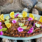 platillo de pescado zarandeado