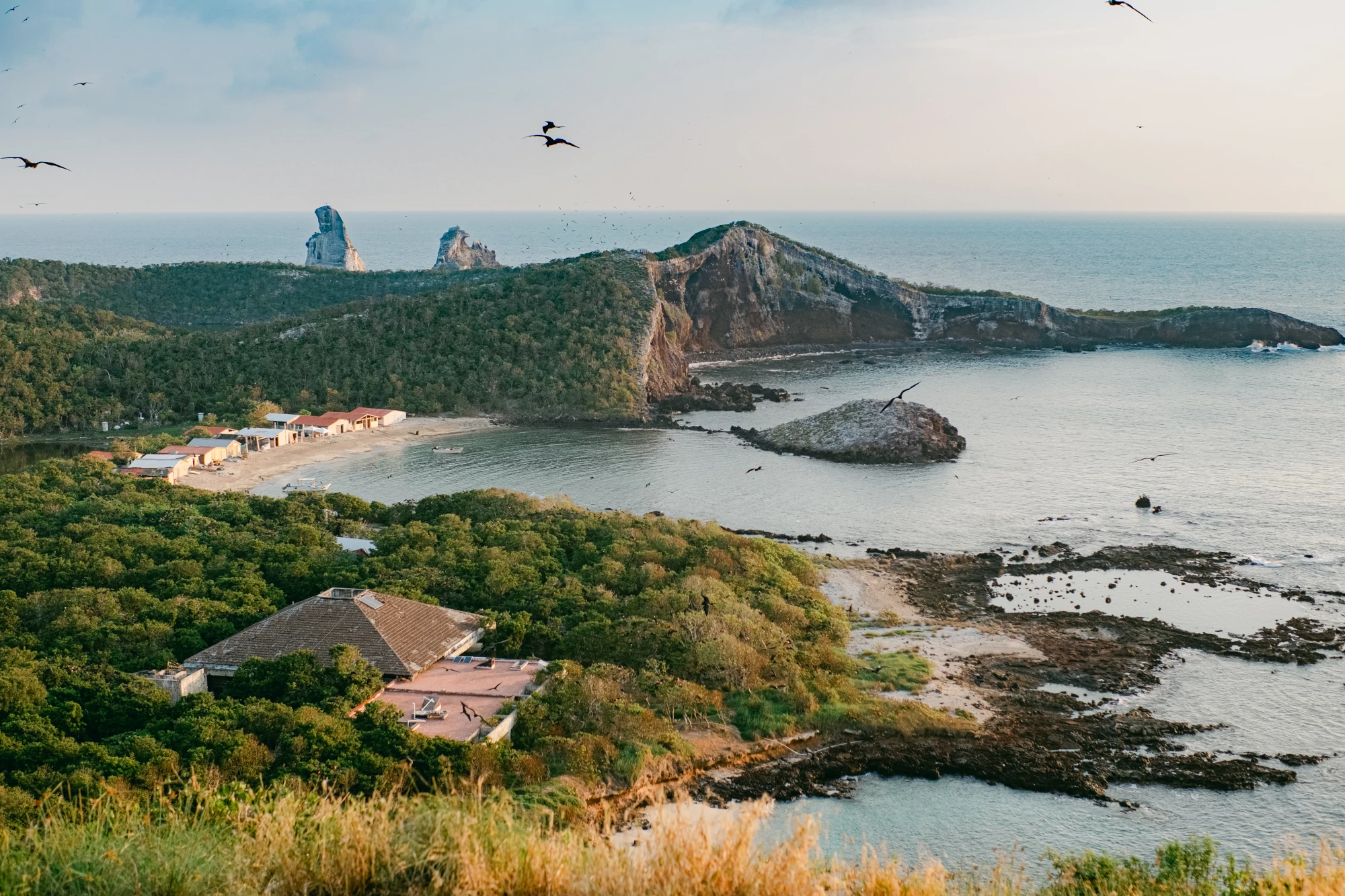 Panorámica de Isla Isabel