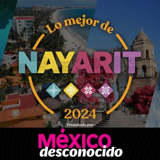 poster lo mejor de nayarit 2024 por méxico desconocido