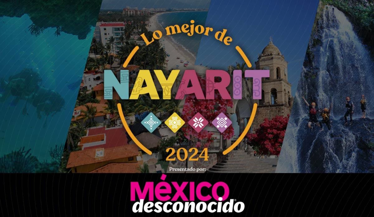 poster lo mejor de nayarit 2024 por méxico desconocido