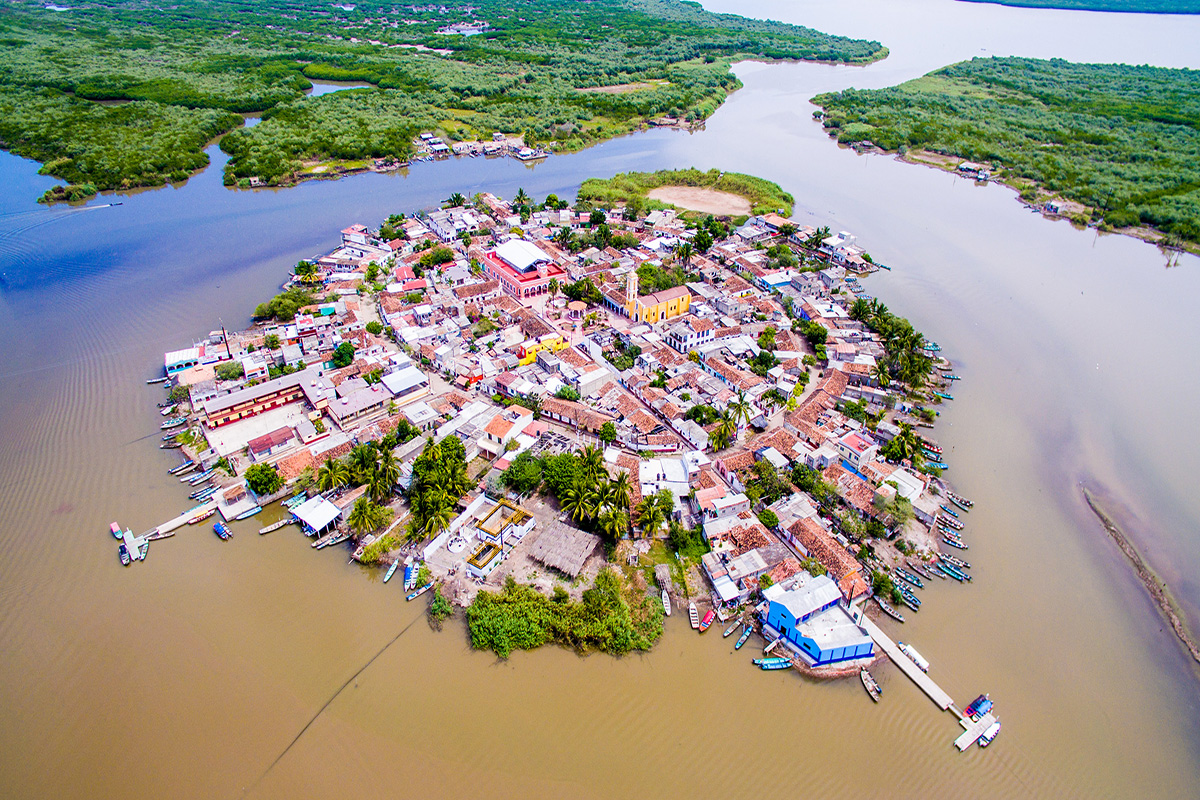 Isla de Mexcaltitán - Santiago Ixcuintla