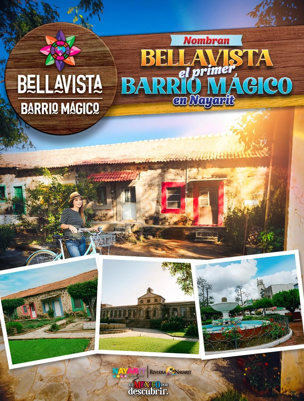 bellavista es nombrado barrio magico