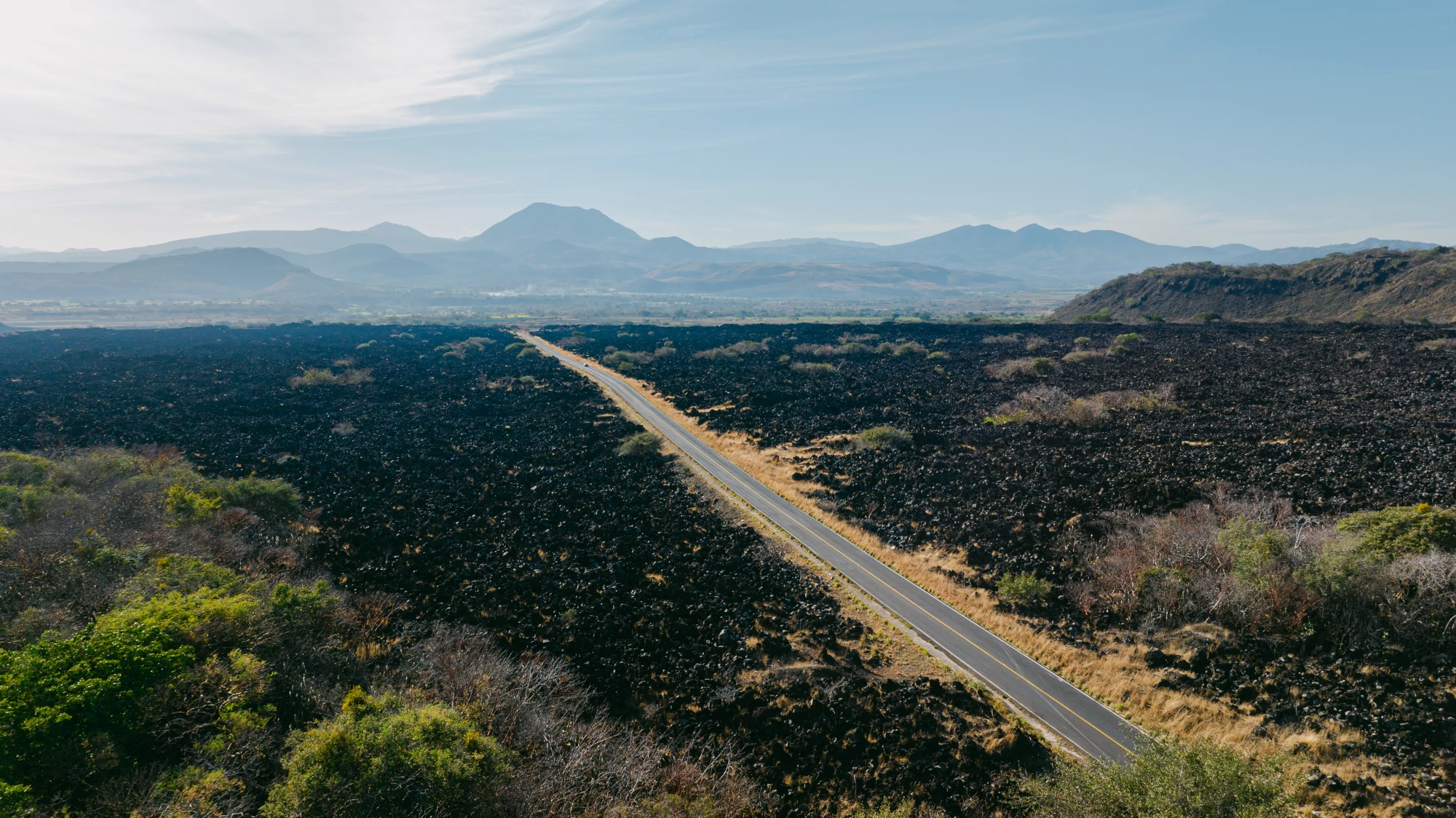 carretera volcan ceboruco