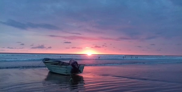 el novillero, playa más larga de méxico