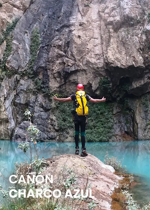 cañones de nayarit - cañón charco azul