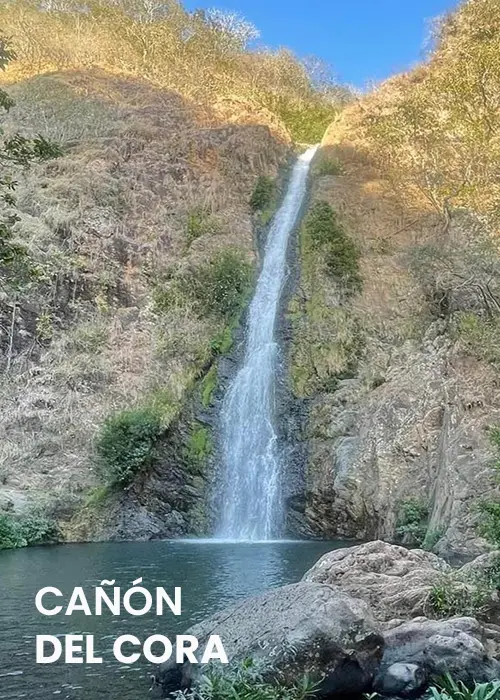 cañones de nayarit - cañón del cora