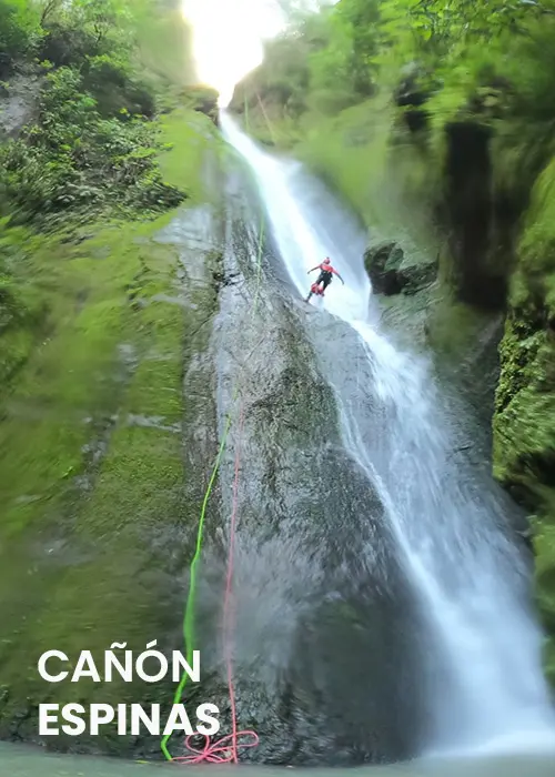 cañones de nayarit - cañón espinas