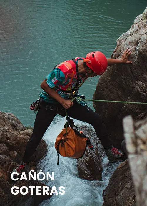 cañones de nayarit - cañón goteras