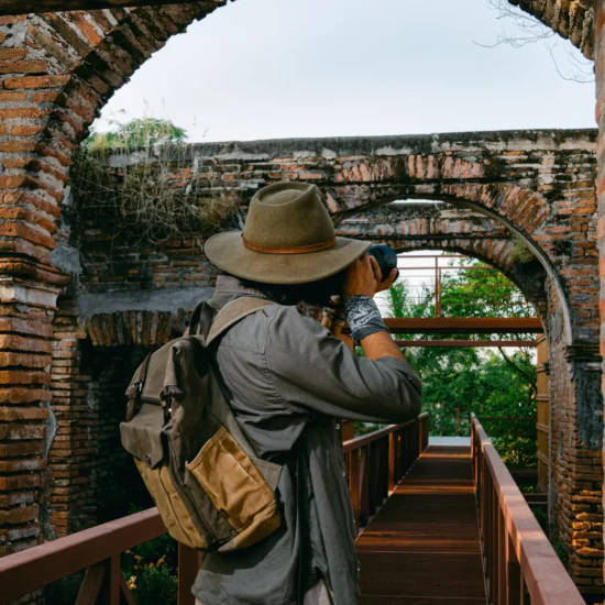 hacienda en ruinas