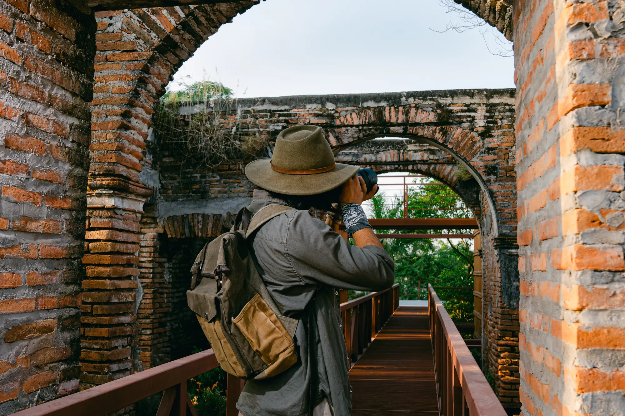 hacienda en ruinas