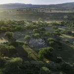 vista aérea de los toriles, jala nayarit