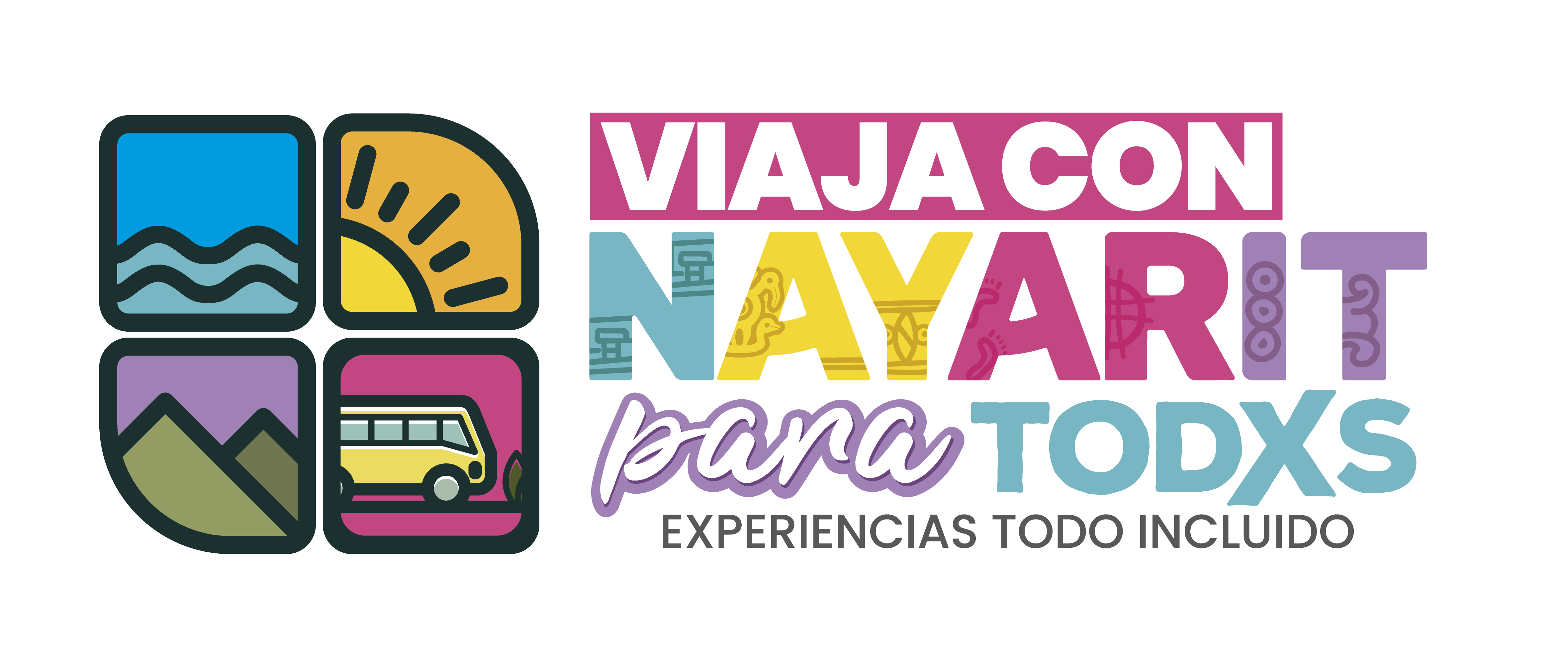 Logotipo Nayarit para todos