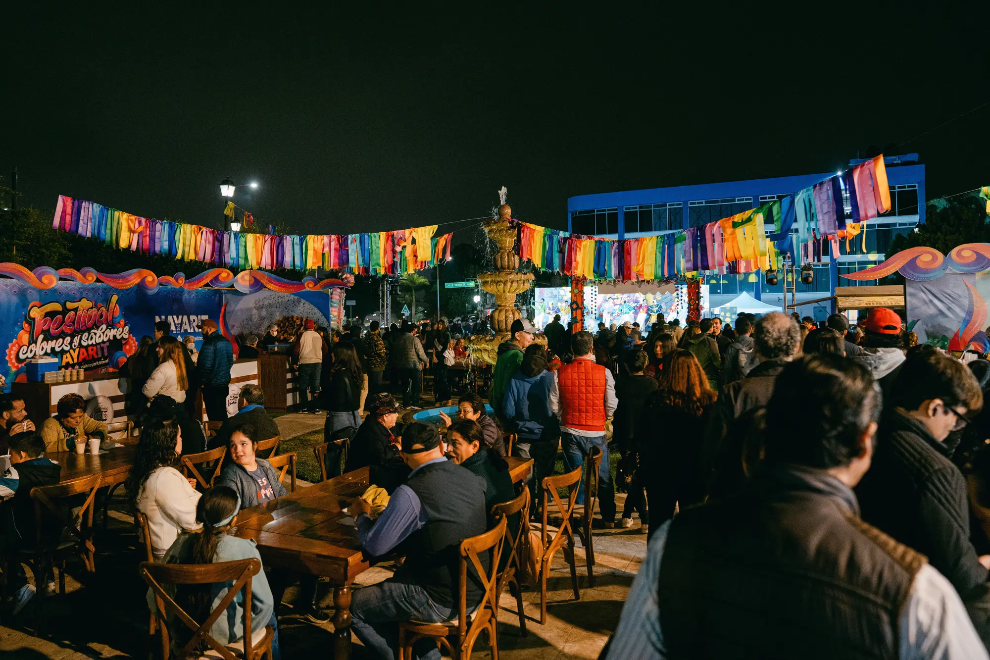 Festival de sabores y colores en tepic