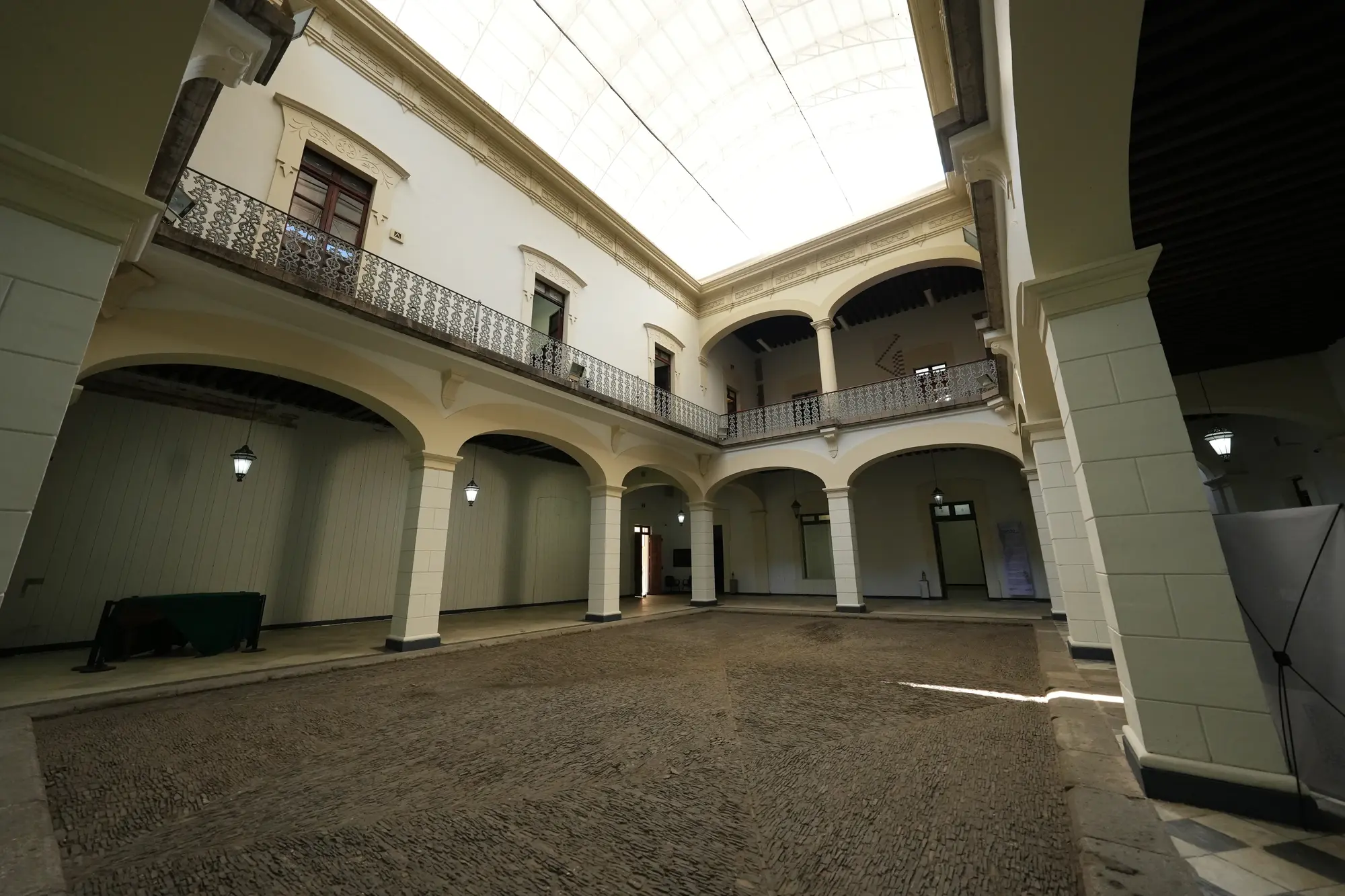 Interior del Museo Emilia Ortiz