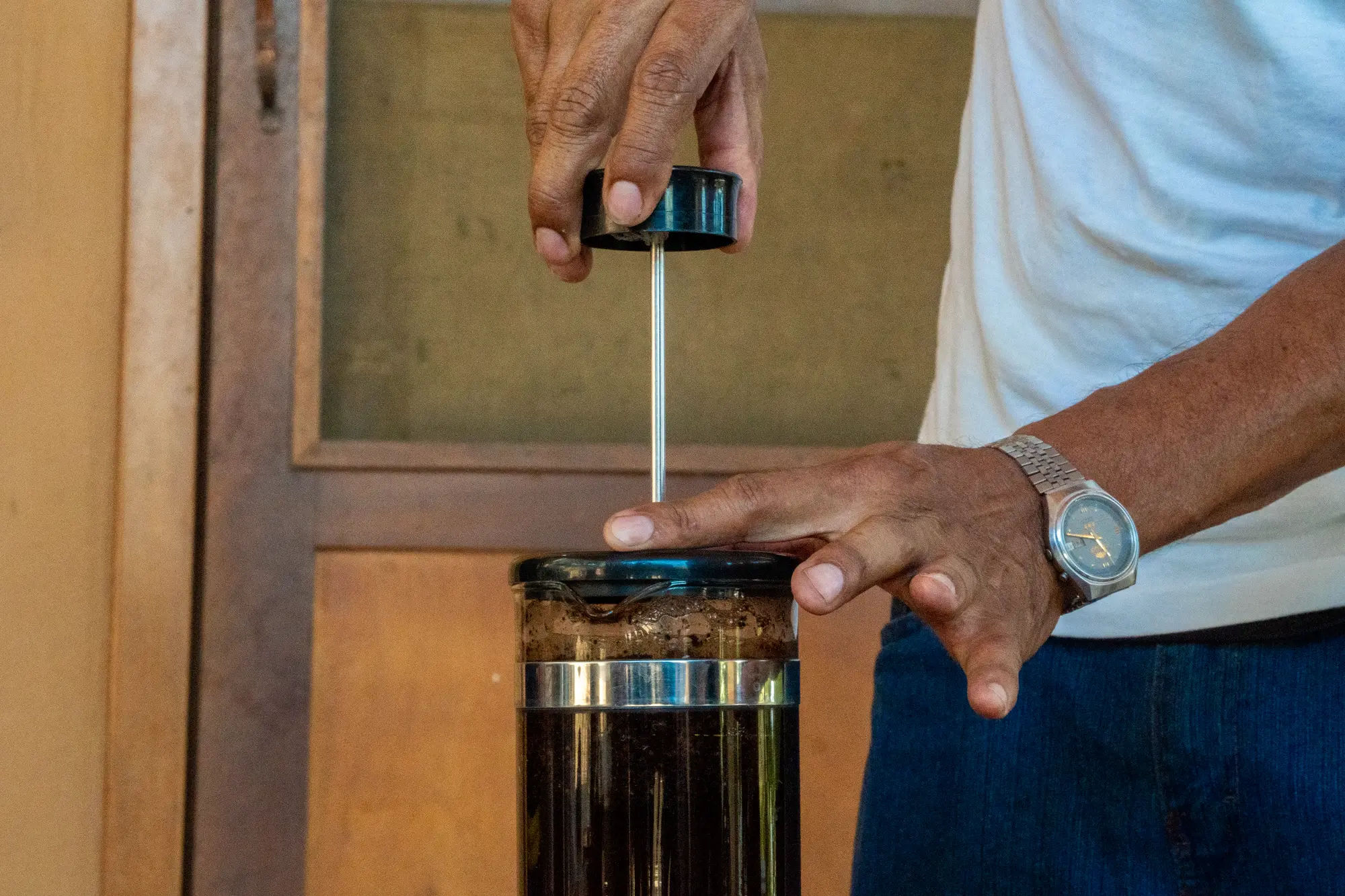Ruta Tabaco y Café en Compostela - Preparación de café