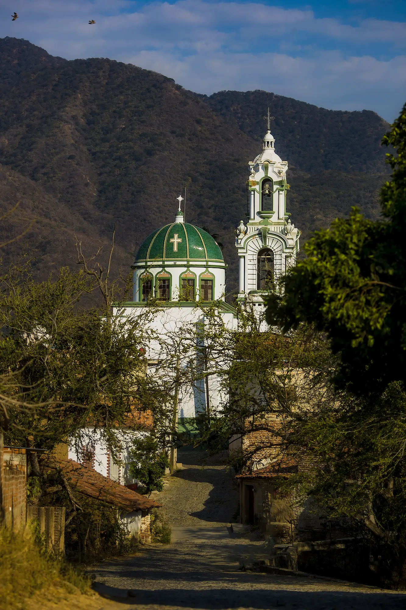Iglesia en Amatlán de Cañas