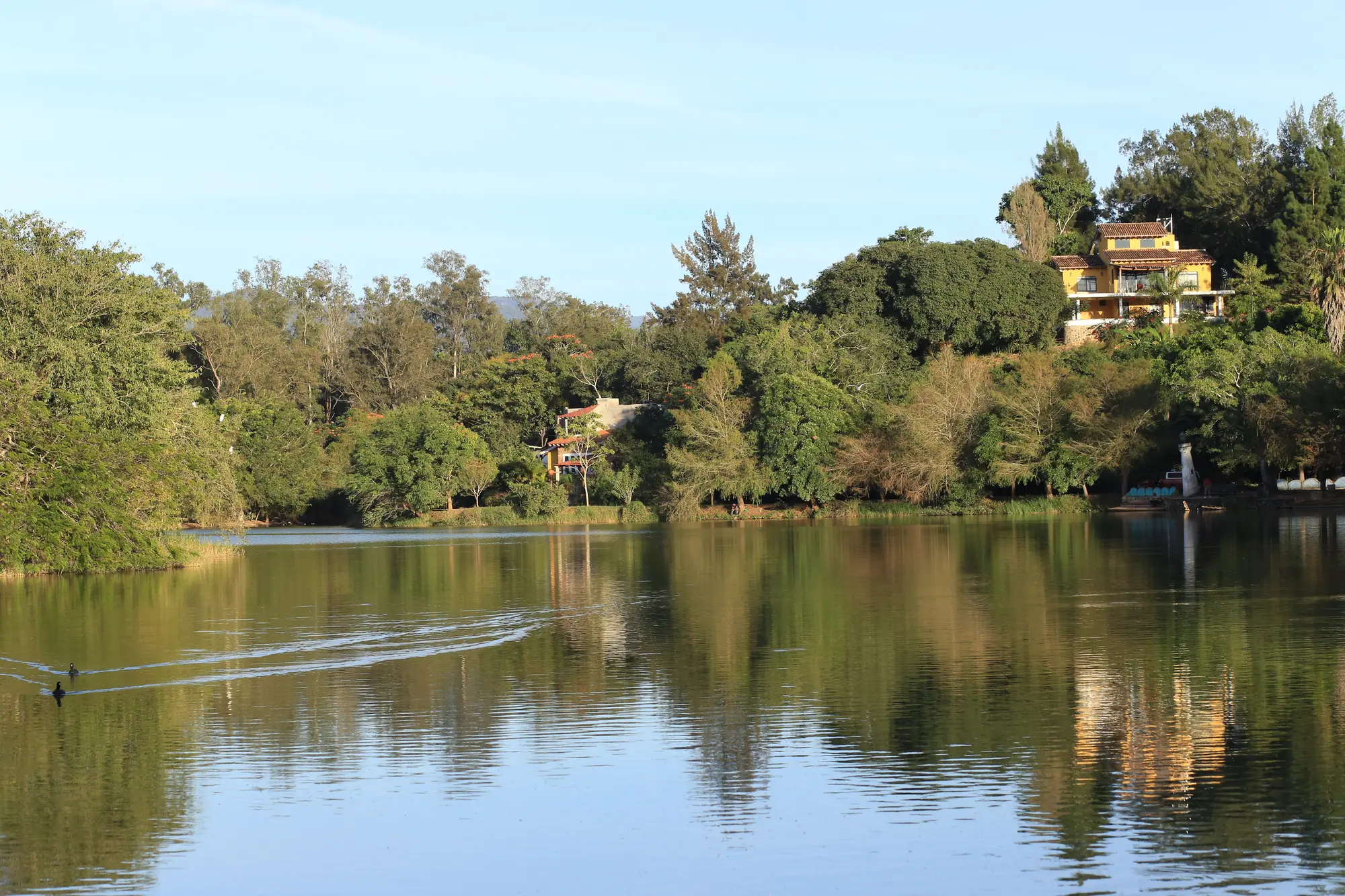 Lago el Molino en Compostela