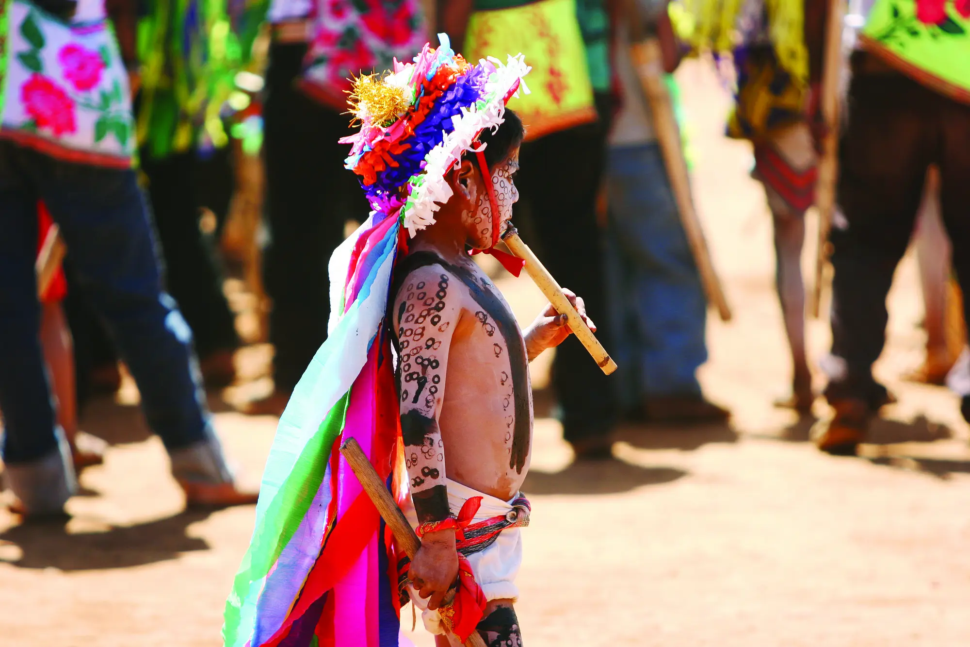 Etnia Cora en Nayarit Semana Santa 2026
