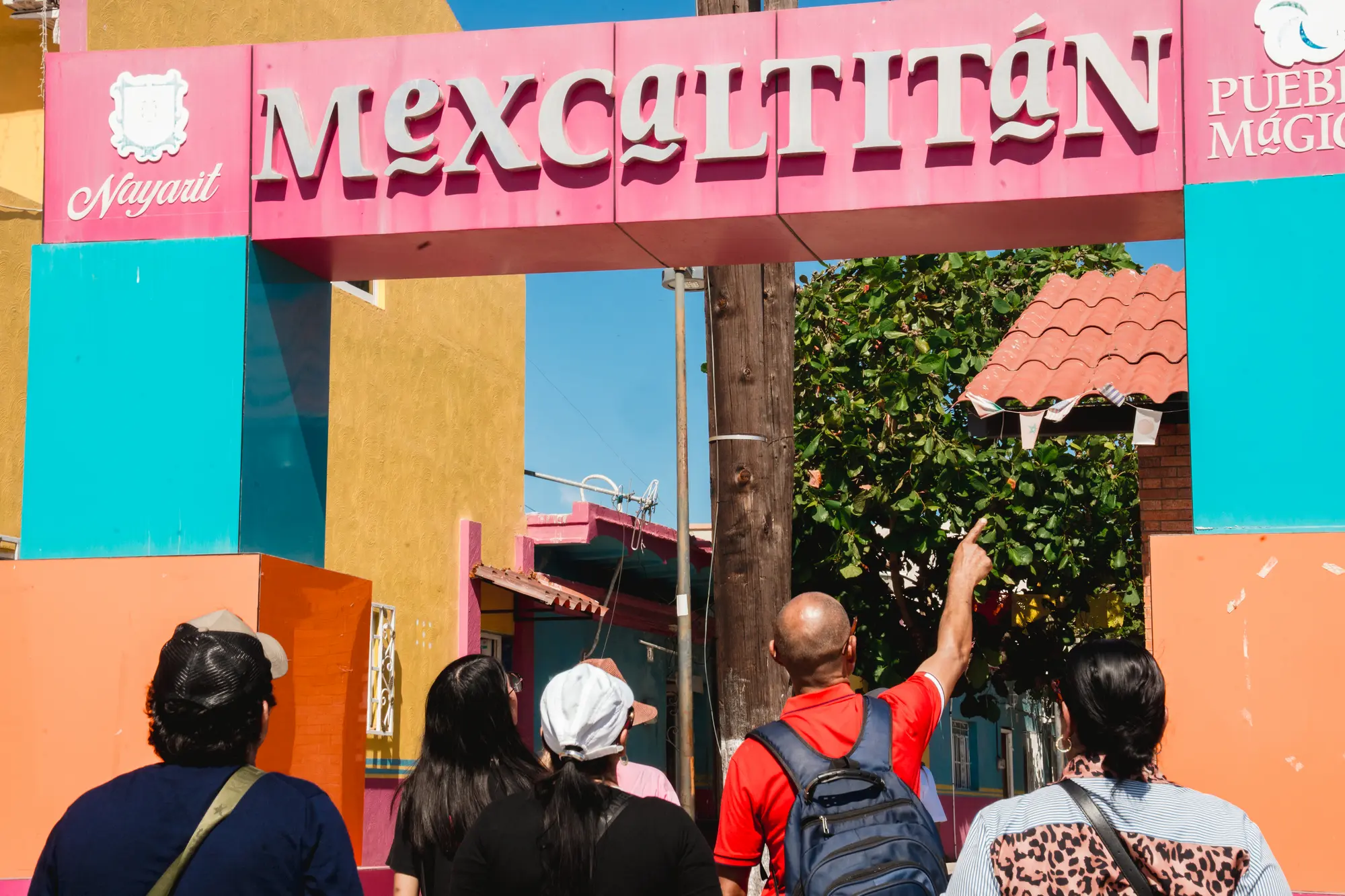Entrada a Mexcaltitán