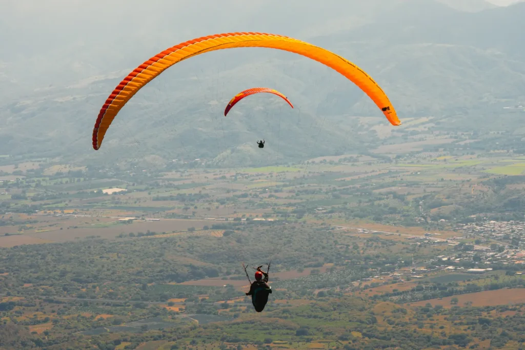 Practicar parapente en Nayarit