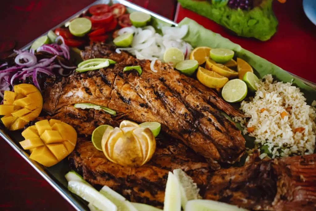 Pescado zarandeado