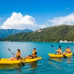 Kayak en laguna de santa maría del oro - Nayarit